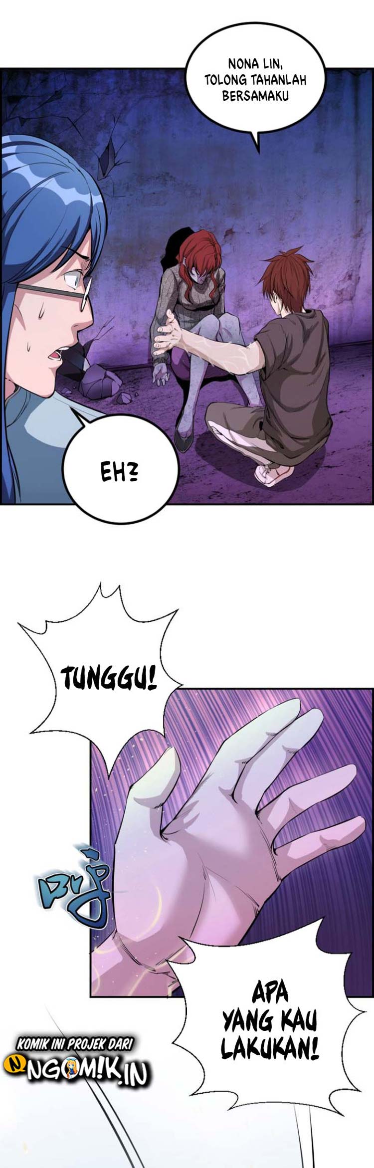 Ghost Emperor Chapter 04 Gambar 6